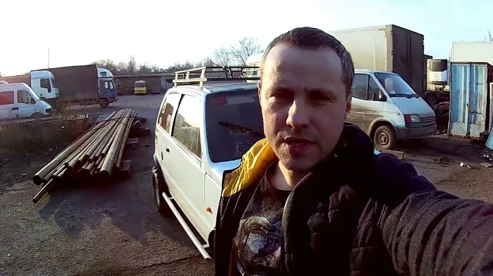 С чего начать постройку вездехода из  ОКИ