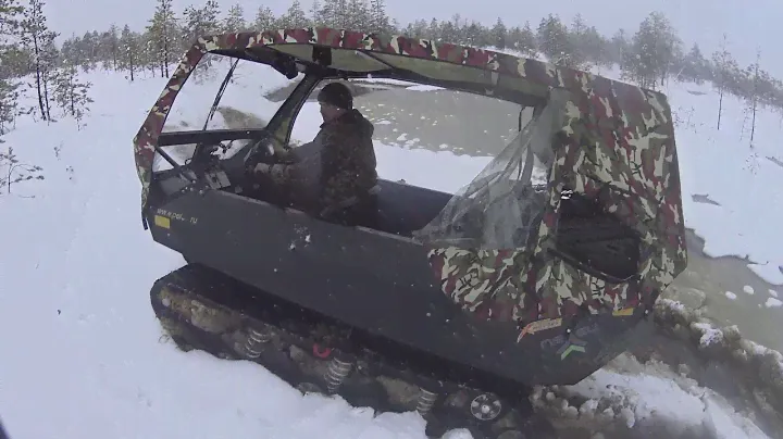 ВЕЗДЕХОД АМФИБИЯ "ПЕЛЕЦ" no comments