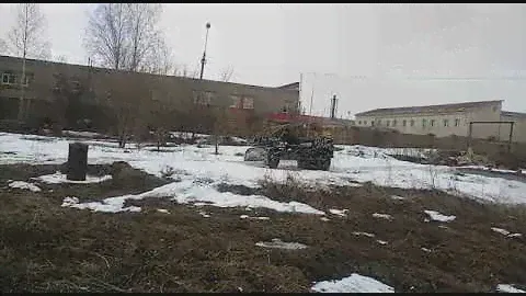 Плавающий вездеход из Томска