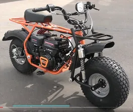 Вездеход Скаут сафари 3l-8е+ bigfoot fork (телескоп вилка перед. и задн. подв., 8,0 л.с., редуктор)