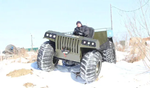 Вездеход Каракат Байкал-1