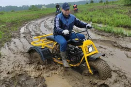 Трицикл вездеход Альбатрос SR-32 Light Pro