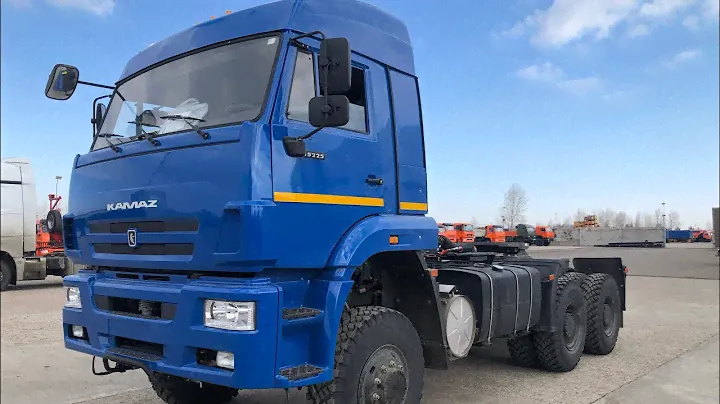 Седельный тягач КАМАЗ 65225-6215-47(RT). КАМАЗ БАТЫР