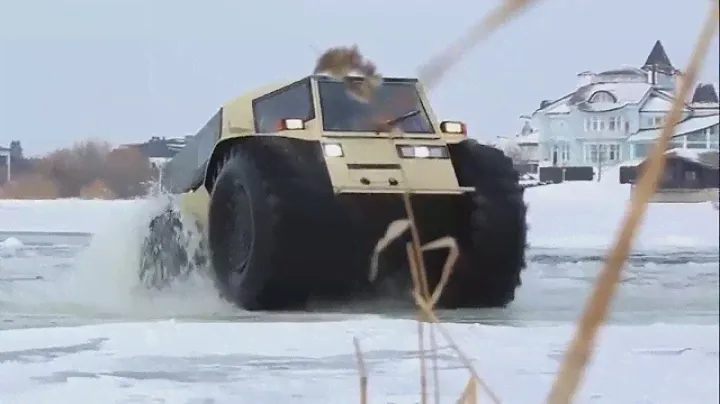 Sherp (Шерп) — Вездеход Алексея Гарагашьяна