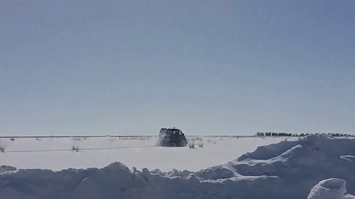 Вездеход Газ 3409 Бобр