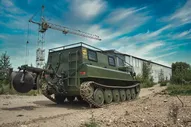 Вездеход МТЛБ ТГ-126-01 Росомаха