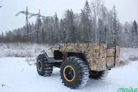 Вездеход бтх. Болотоход на шинах низкого давления в Санкт-Петербурге