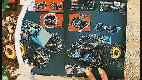 Конструктор Lego Technic Скоростной вездеход на радиоуправлении