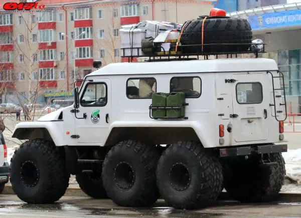 Вездеход, снегоболотоход "Трэкол - 39294"-2