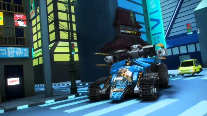 Thunder Raider - LEGO Ninjago - 70723