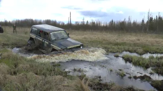 Вездеход для агрессивного бездорожья-0