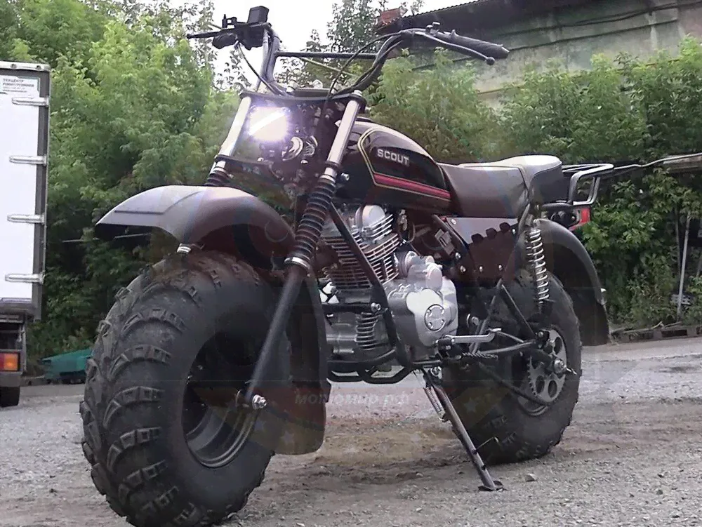 Вездеход Внедорожный скаут-3vp-250 колеса 10"-0