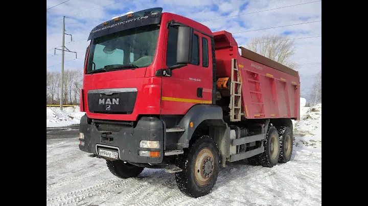 Самосвал вездеход MAN TGS 40.440 6х6 BB-WW, 2019,  237407 км, 89184200933, в Казани, 2газели.ру