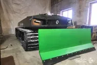 Гусеничный вездеход Бизон Про