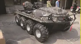 Китайский вездеход-амфибия 8X8 Off Road