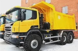 Самосвал SCANIA P400 6х6 Вездеход