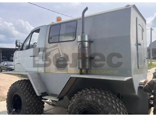 Вездеход снегоболотоход 8х8WD плавающий ТГМ-072-04