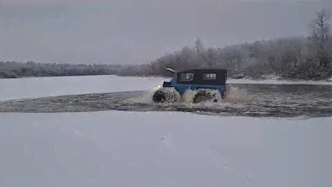 Шина "Forester-1650" маневренность и скорость на воде.