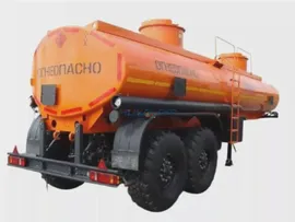 Полуприцеп-бензовоз НЕФАЗ 96742-0300221-03 ППЦ-20 под вездеход