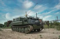 Вездеход МТЛБ ТГ-126-01 Росомаха