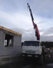 Камаз 43118 вездеход манипулятор