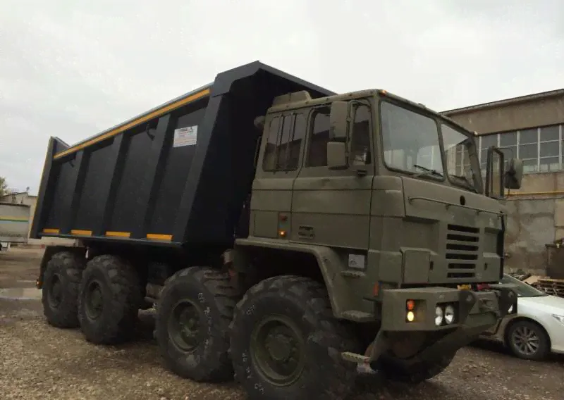 DAF Самосвал-вездеход 2015года DAF 27 м3