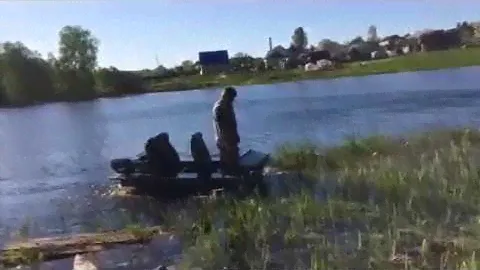 Вездеход Добрыня Сафари по оезру