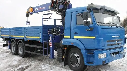 🔴👇 Как ездить на Камазе 65117 с КМУ с чего начать
