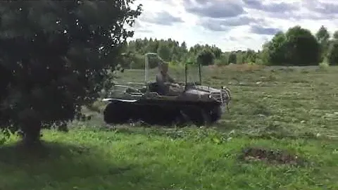 ARGO 8×8 Avenger 750 EFI