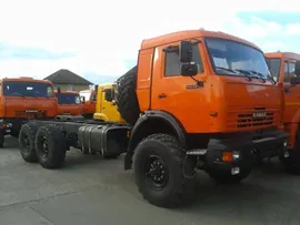 Камаз 43118 вездеход шасси 6х6 евро 2 новый id#538326
