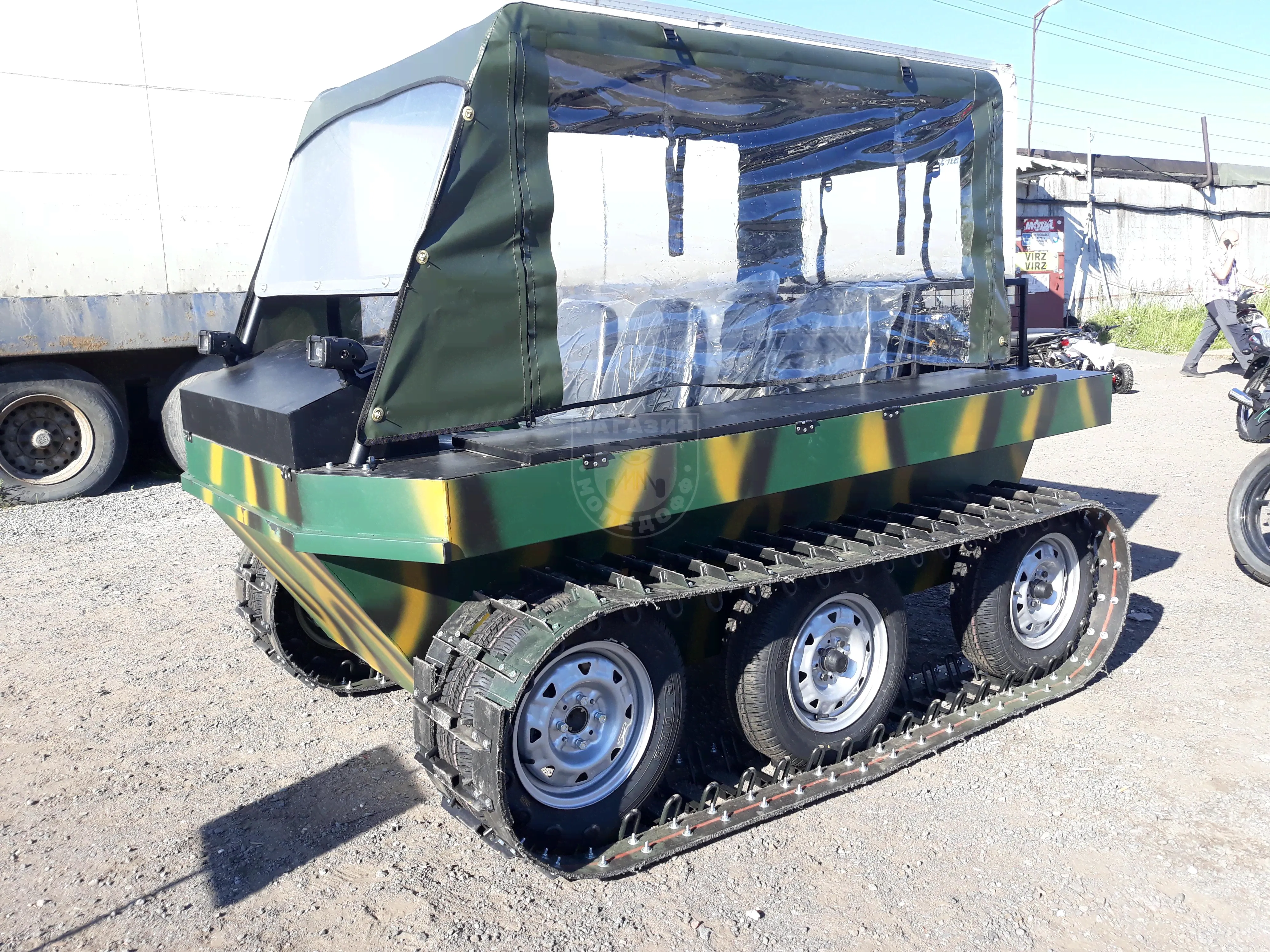 ВЕЗДЕХОД CAIMAN 17 л.с Кайман