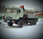 Грузоперевозки с КМУ. Манипулятор 8 тонн вездеход