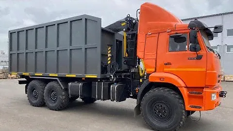 ЛОМОВОЗ ВЕЗДЕЗОД С ГМУ VM10