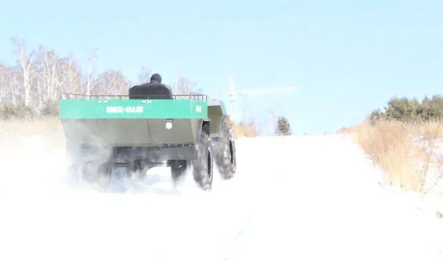 Вездеход Каракат Байкал-4