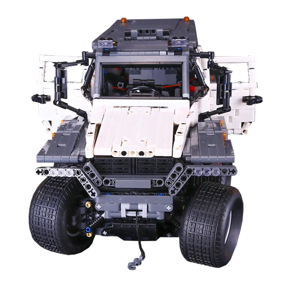 Конструктор Lepin 23011 Вездеход Авторос Шаман 8x8 - Technic 5360-1