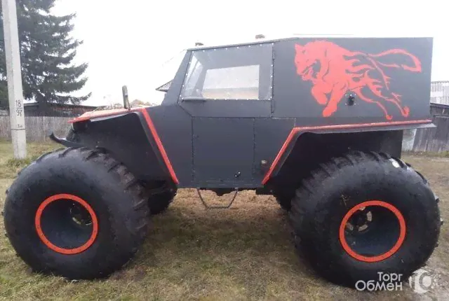 Вездеход волк-1