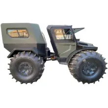 Вездеход переломка TINGER TF4 зеленый