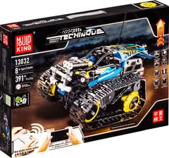 Конструктор Синий скоростной вездеход с ДУ, аналог Lego Техник 42095
