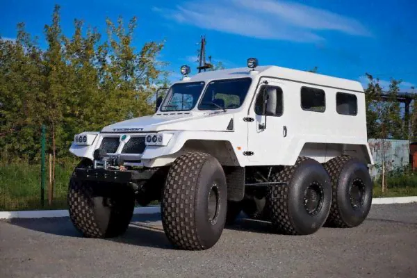 Вездеход, снегоболотоход "Трэкол - 39294"-0