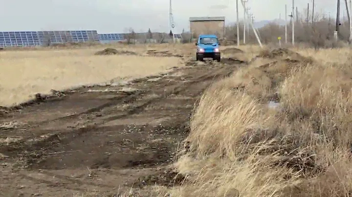 Вездеход БОБР