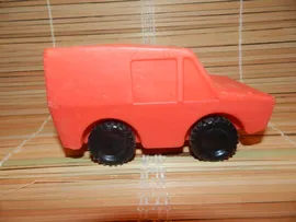 Машинка. Автомобиль-Вездеход "ЛУАЗ". Дл.16 см. Дутыш. СССР 1970г.г.