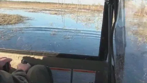 MAX IV 6x6 with J-Wheelz in the mossy swamp, St.Petersburg, Russia, April 2011