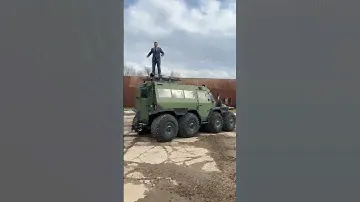 8х8 - вездеходы ШАМАН компании АВТОРОС ! aleksey_mercedes