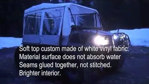 Argo Avenger Amphibious 8x8 summer winter kit