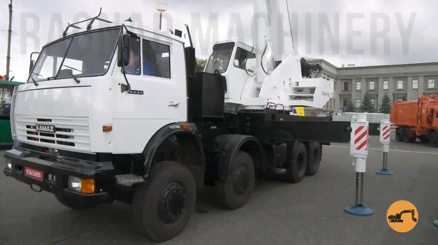 Автокран «Сокол вездеход» 32 тонны в Москве и Московской области