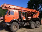 Аренда автовышки КАМАЗ 43114 вездеход