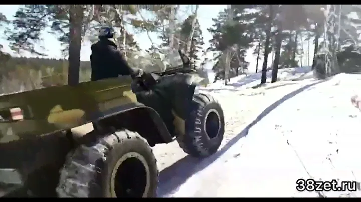 Вездеход ЗЭТ Командир Пикап 2022