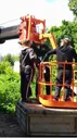 Услуги Автовышки 28м. вездеход