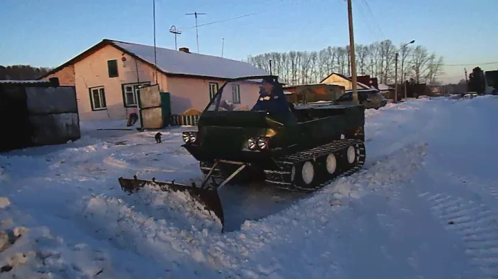 гусеничный вездеход "МАРСОХОД" (принимаем заказы ,бывает и в наличие)
