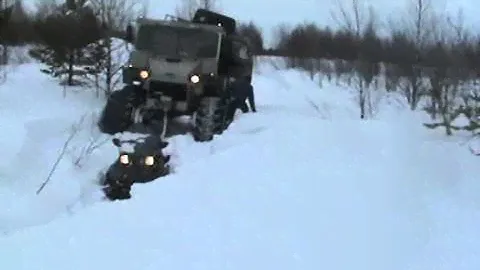 вездеход XPEN и снегоход